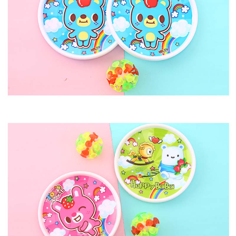 Glowing Suction Ball Play Set for Kids