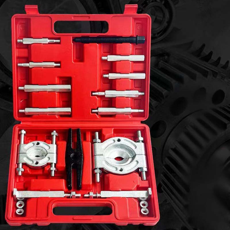 Multi-Functional Dual-Disc Bearing Puller Removal Tool
