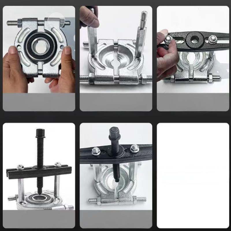 Multi-Functional Dual-Disc Bearing Puller Removal Tool