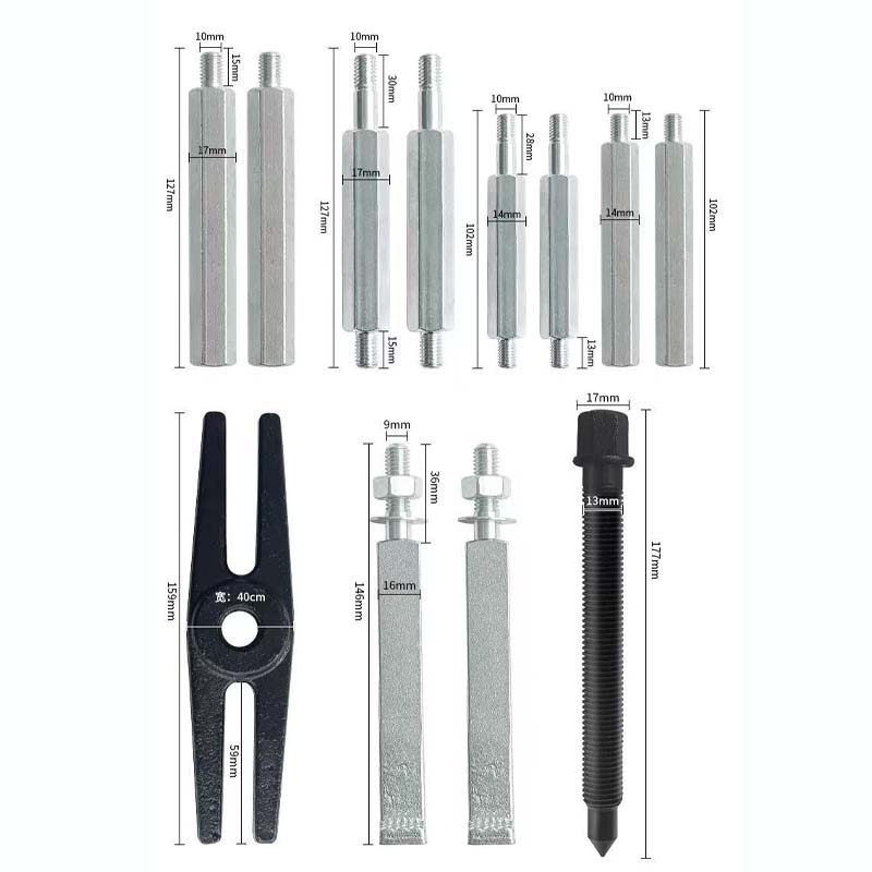 Multi-Functional Dual-Disc Bearing Puller Removal Tool