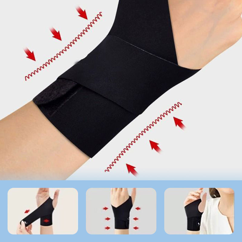 Elastic Compression Wrist Brace