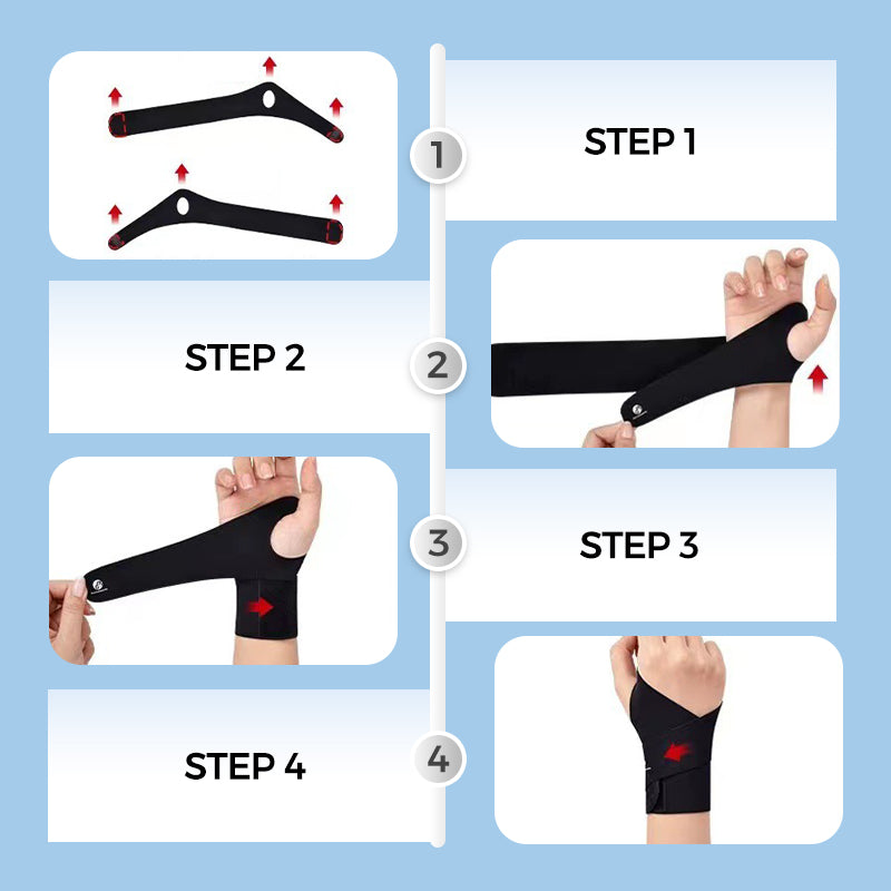 Elastic Compression Wrist Brace