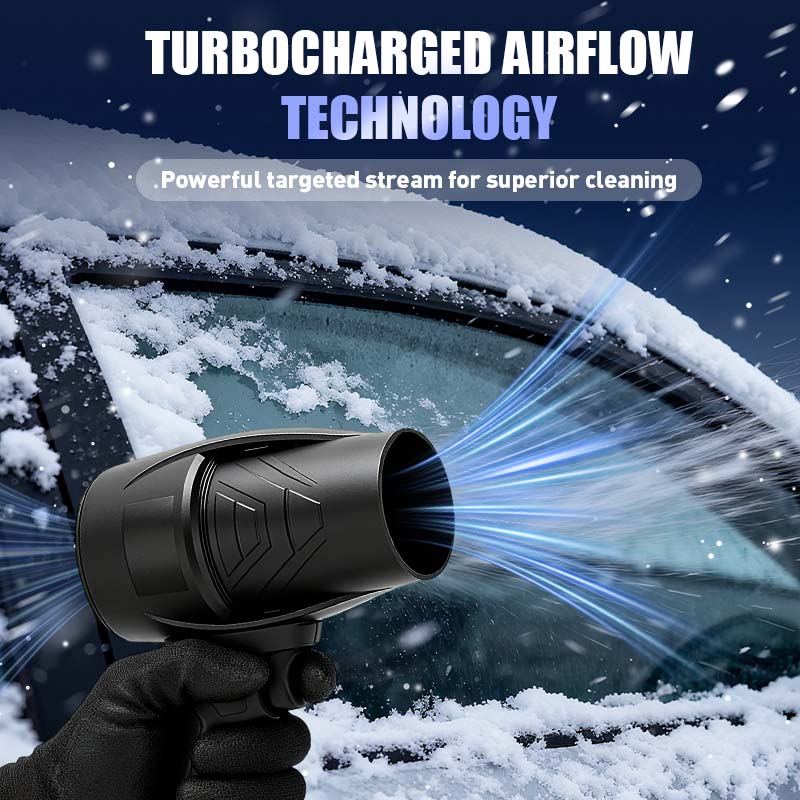 Cordless Handheld Blower Duster Gun Kit【FREE SHIPPING】