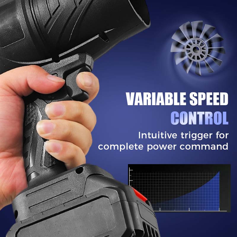 Cordless Handheld Blower Duster Gun Kit【FREE SHIPPING】
