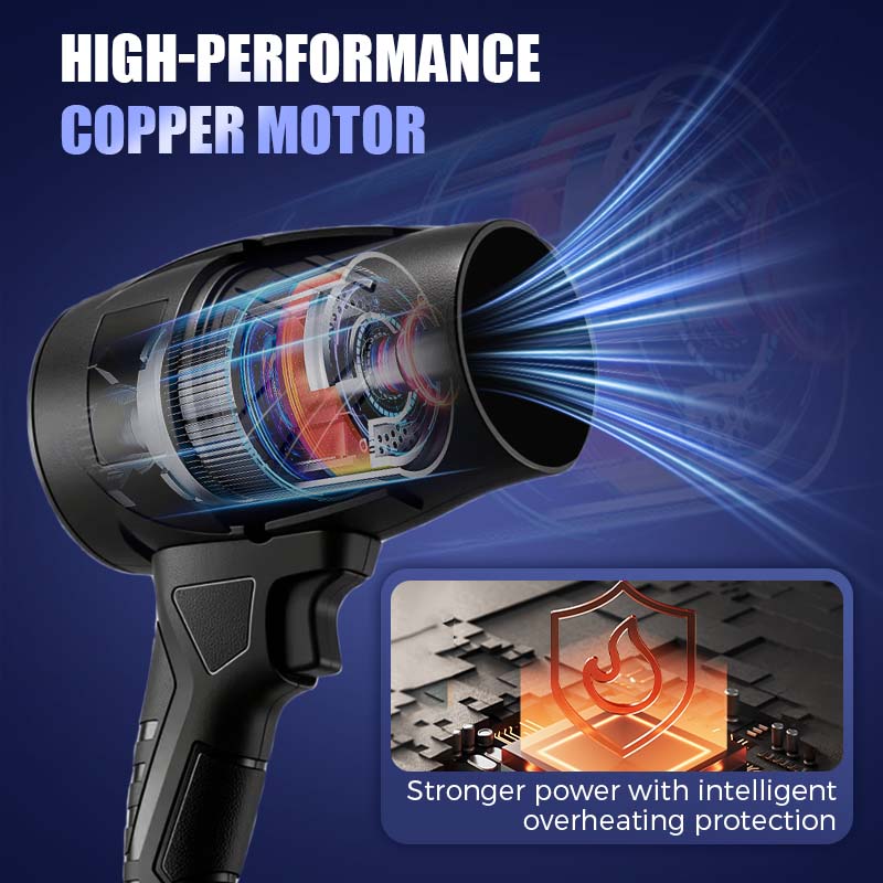 Cordless Handheld Blower Duster Gun Kit【FREE SHIPPING】