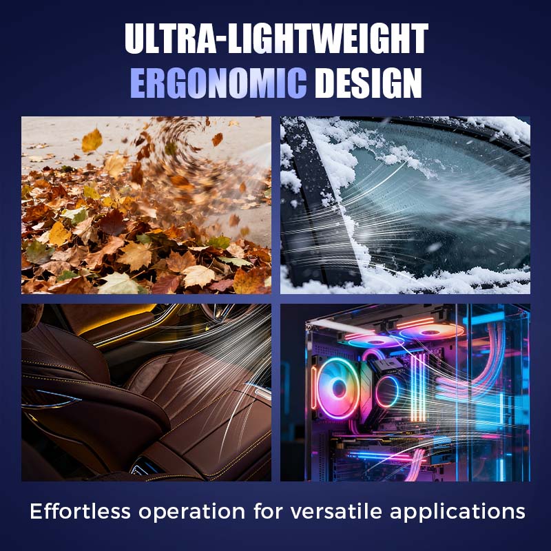 Cordless Handheld Blower Duster Gun Kit【FREE SHIPPING】