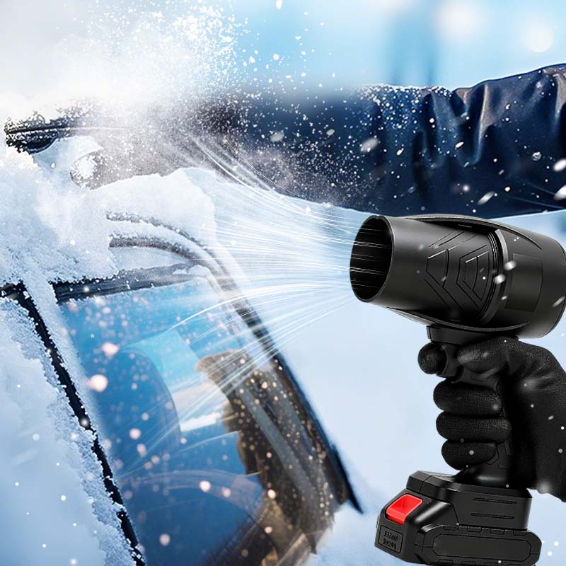 Cordless Handheld Blower Duster Gun Kit【FREE SHIPPING】