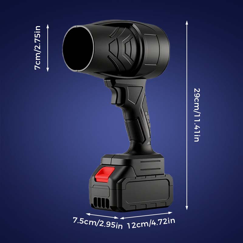 Cordless Handheld Blower Duster Gun Kit【FREE SHIPPING】