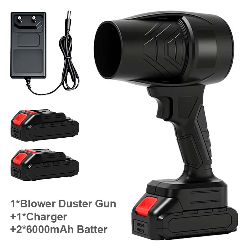 Cordless Handheld Blower Duster Gun Kit【FREE SHIPPING】