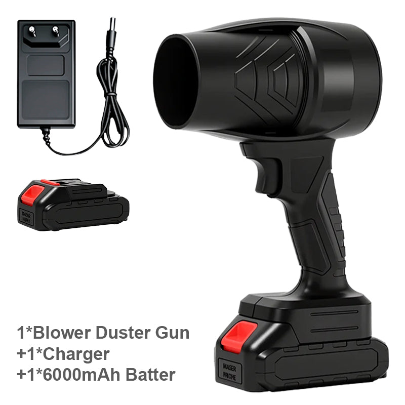 Cordless Handheld Blower Duster Gun Kit【FREE SHIPPING】