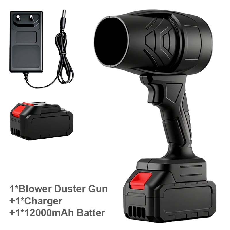 Cordless Handheld Blower Duster Gun Kit【FREE SHIPPING】