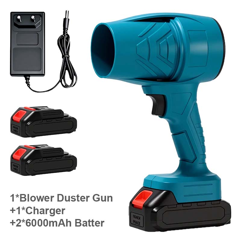 Cordless Handheld Blower Duster Gun Kit【FREE SHIPPING】