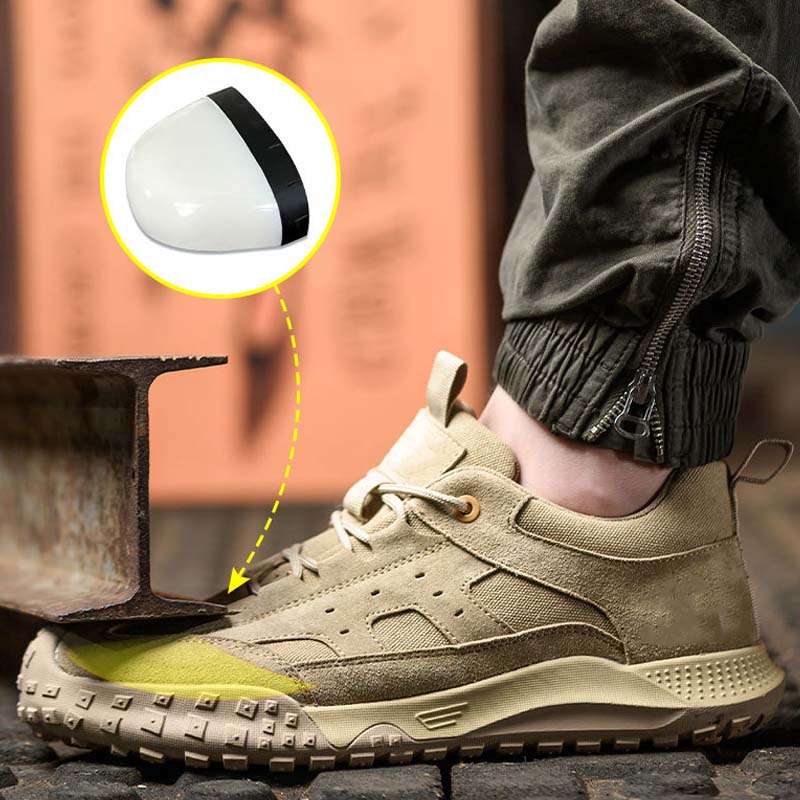 Anti-Smash Anti-Puncture Work Safety Shoes
