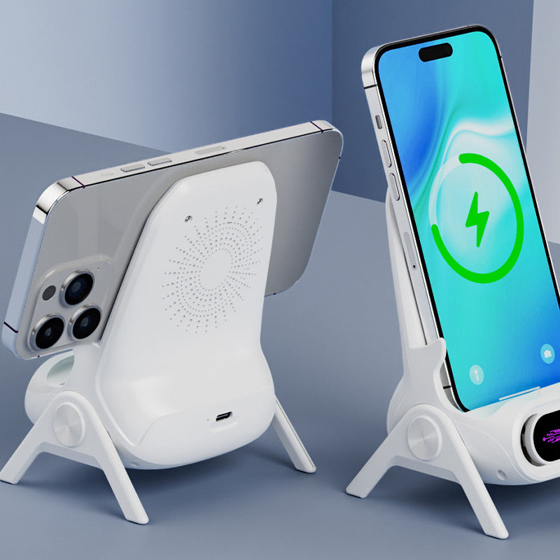 Multifunctional Wireless Fast Charger Phone Stand