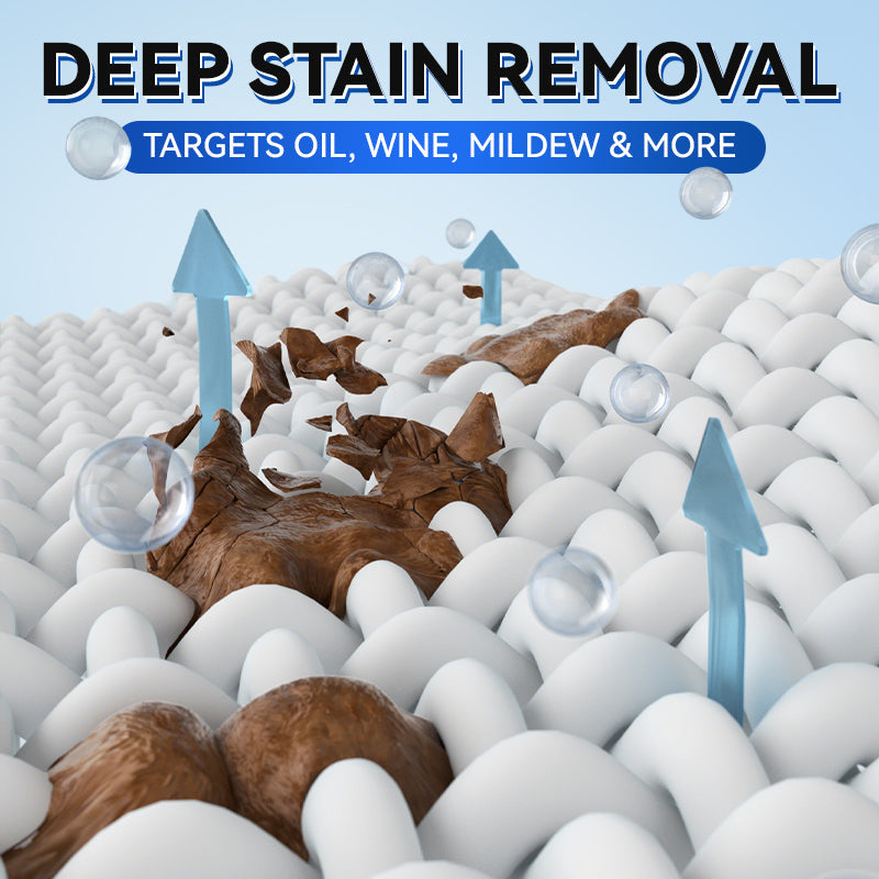 All-Purpose Cleaning Paste for Clothes & Shoes