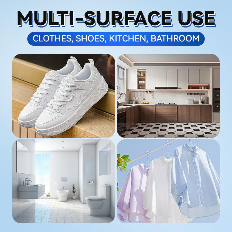 All-Purpose Cleaning Paste for Clothes & Shoes