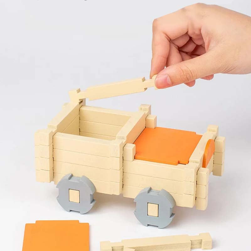 Educational Wooden Building Blocks