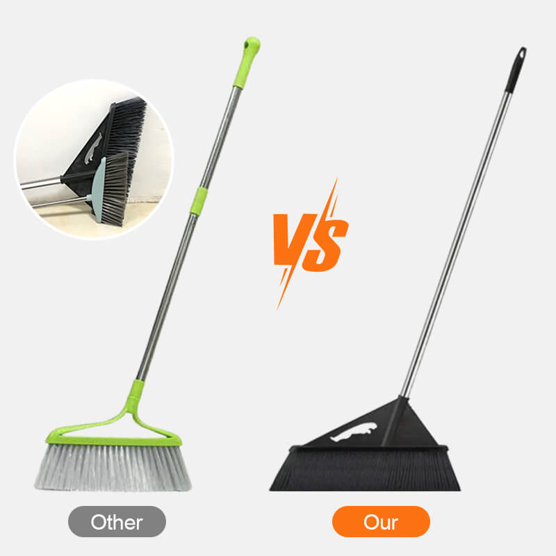 best gift - yard storage hard fur large broom