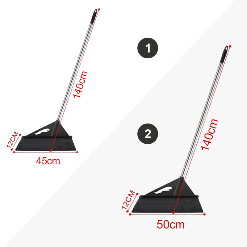 best gift - yard storage hard fur large broom