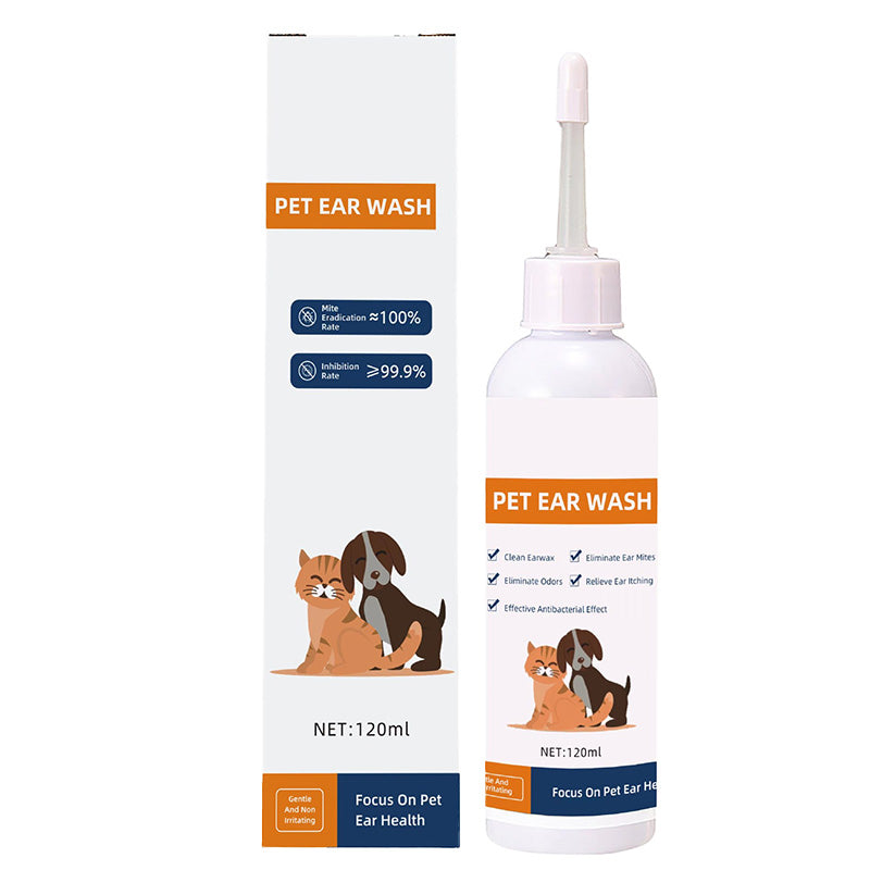 Ear Cleaner for Dogs & Cats