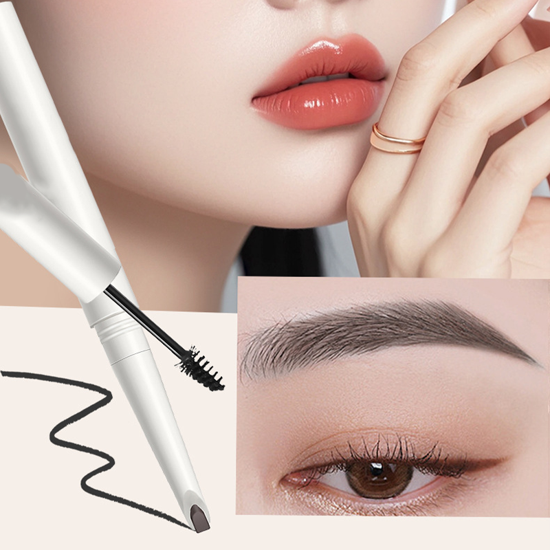 2-in-1 Waterproof Eyebrow Pencil & Gel