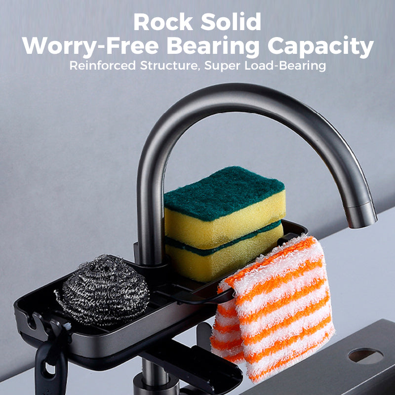 Faucet Sink Drain Rack