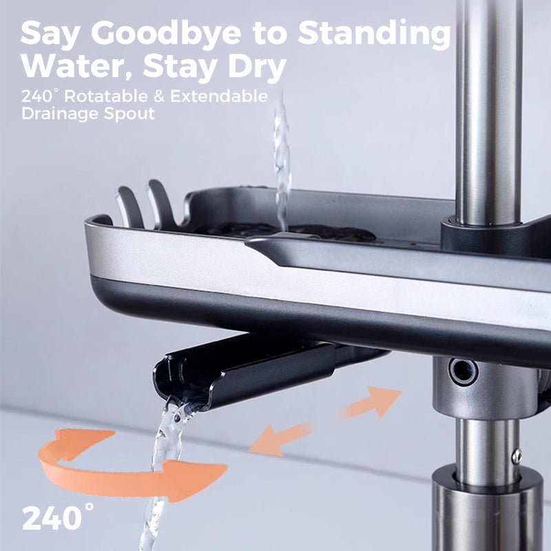 Faucet Sink Drain Rack