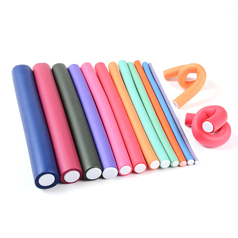10pcs Universal Sponge Curling Rod
