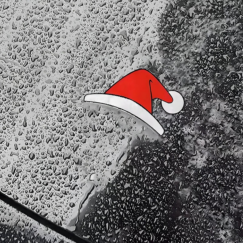 Christmas Hat Decorative Sticker