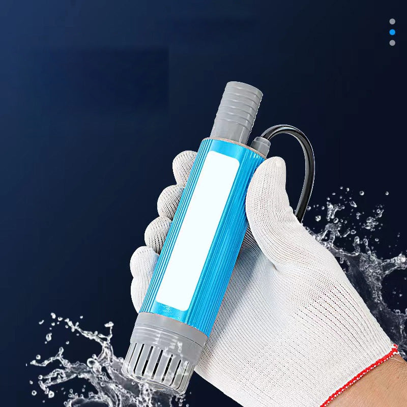 High-Quality Wireless Oil & Water Pump Set – Powerful 100W, Portable & Multifunctional (Emergency Charger Included!)