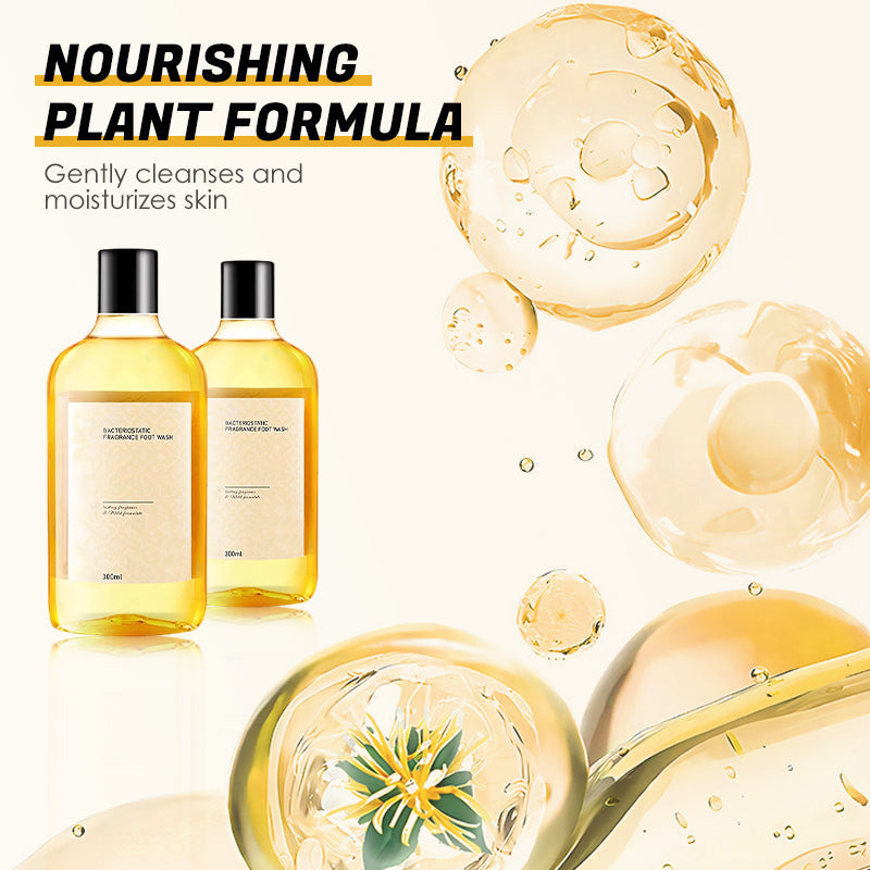 Antibacterial Foot Care Gel