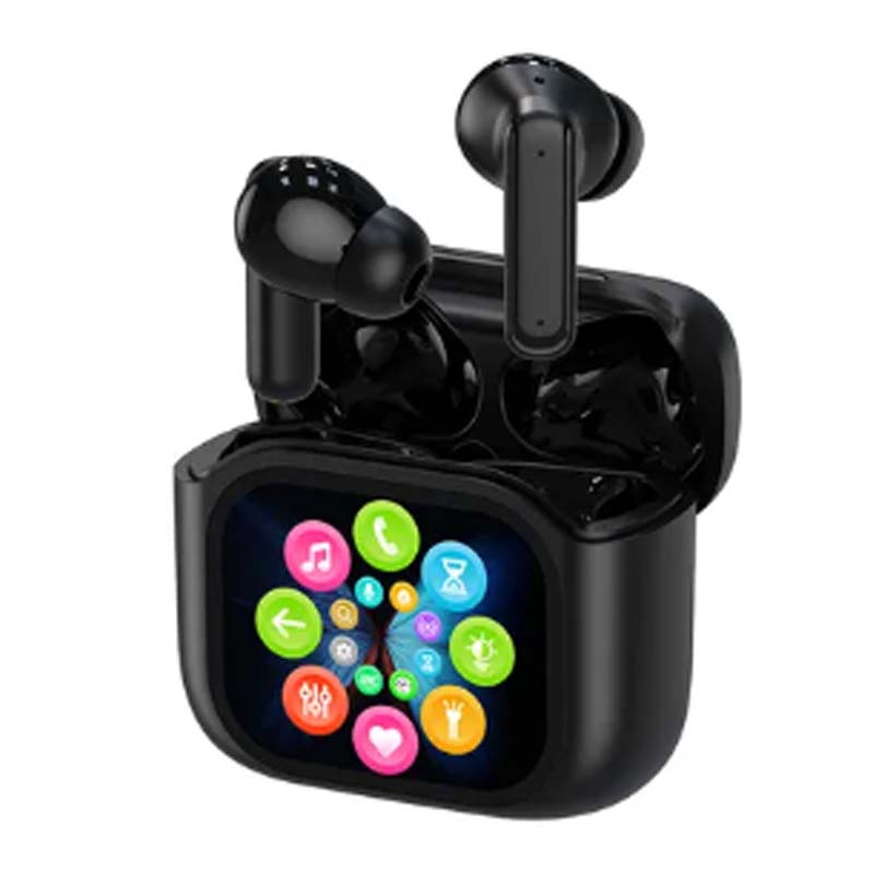 Compact Touch-Control Clear-Sound Earbuds