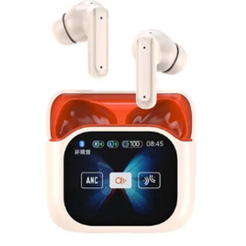 Compact Touch-Control Clear-Sound Earbuds
