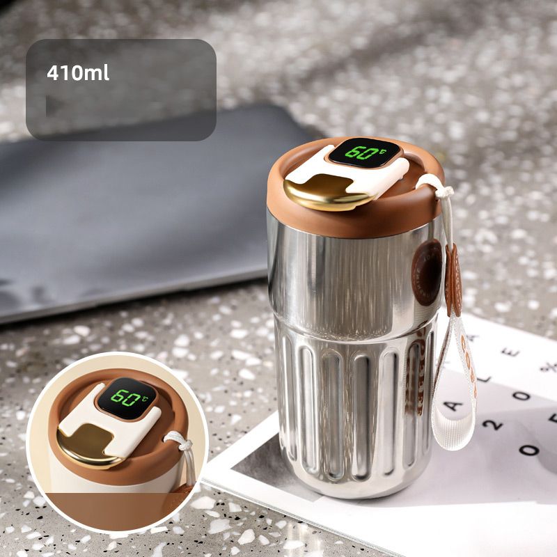 Coffee  Insulated Cup with Temperature Display