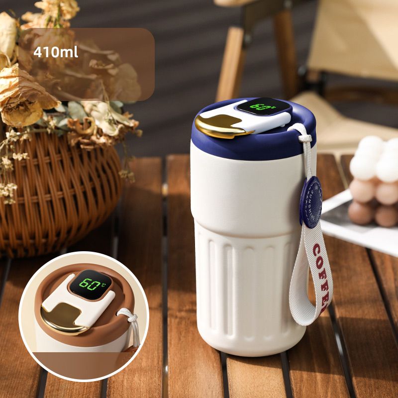 Coffee  Insulated Cup with Temperature Display