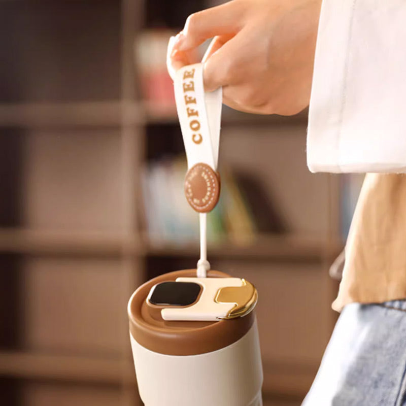Coffee  Insulated Cup with Temperature Display