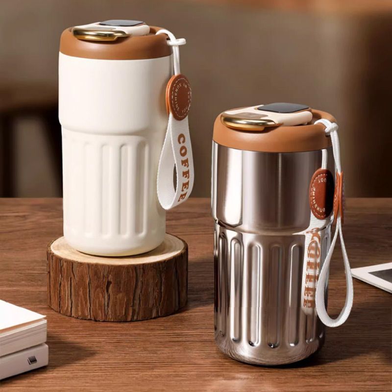 Coffee  Insulated Cup with Temperature Display