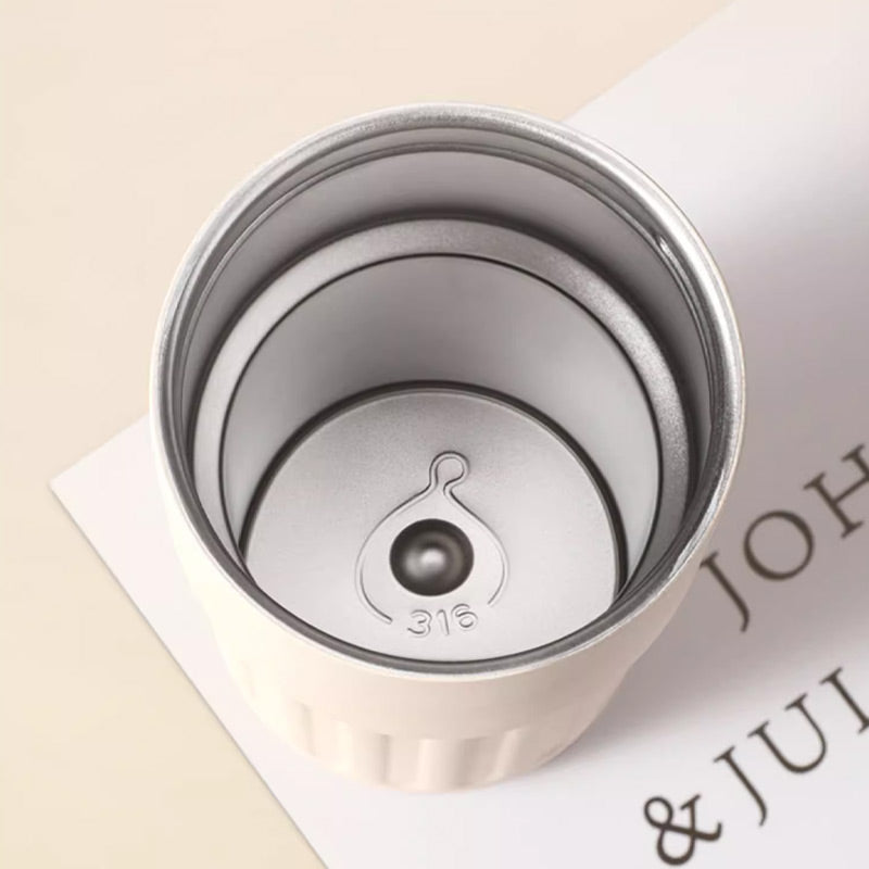 Coffee Insulated Cup with Temperature Display