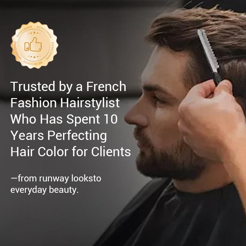 2-in-1 Effortless Bubble Hair Color