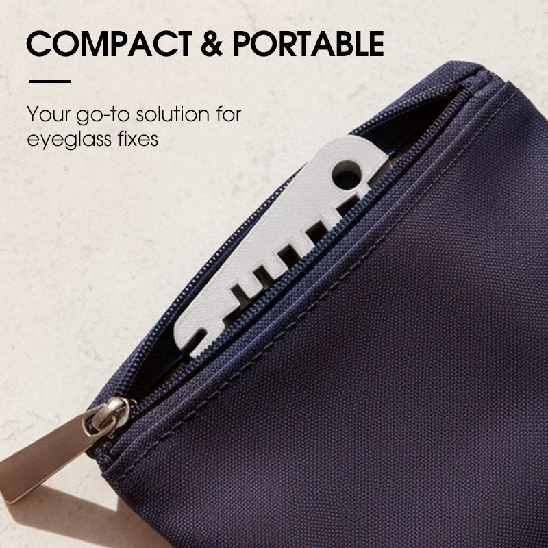 Eyeglass Temple & Frame Adjustment Tool