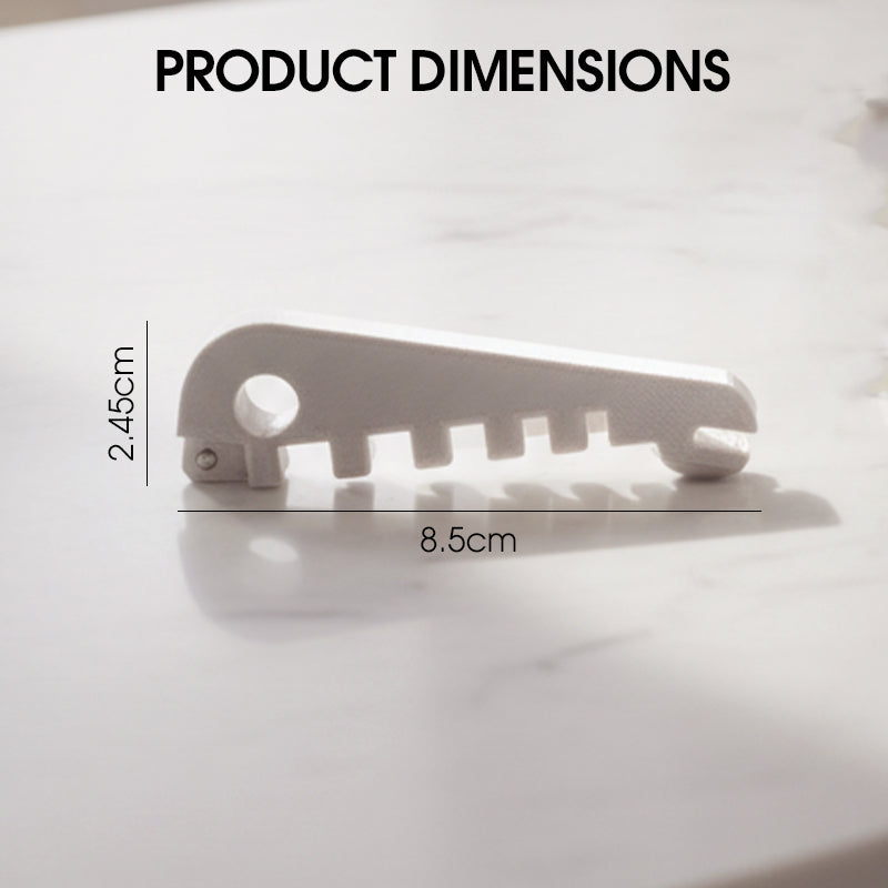 Eyeglass Temple & Frame Adjustment Tool