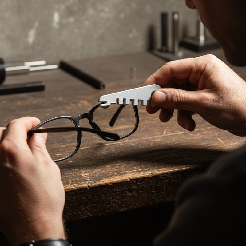 Eyeglass Temple & Frame Adjustment Tool