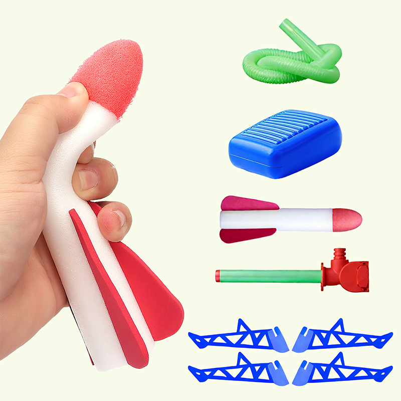 LED Rocket Launcher for Kids