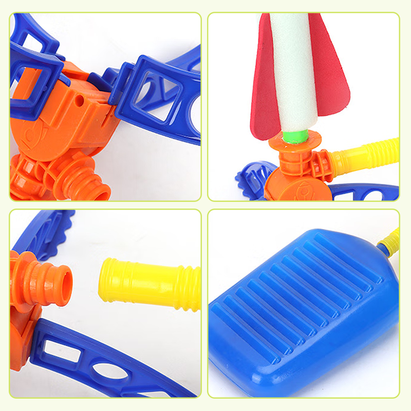 LED Rocket Launcher for Kids