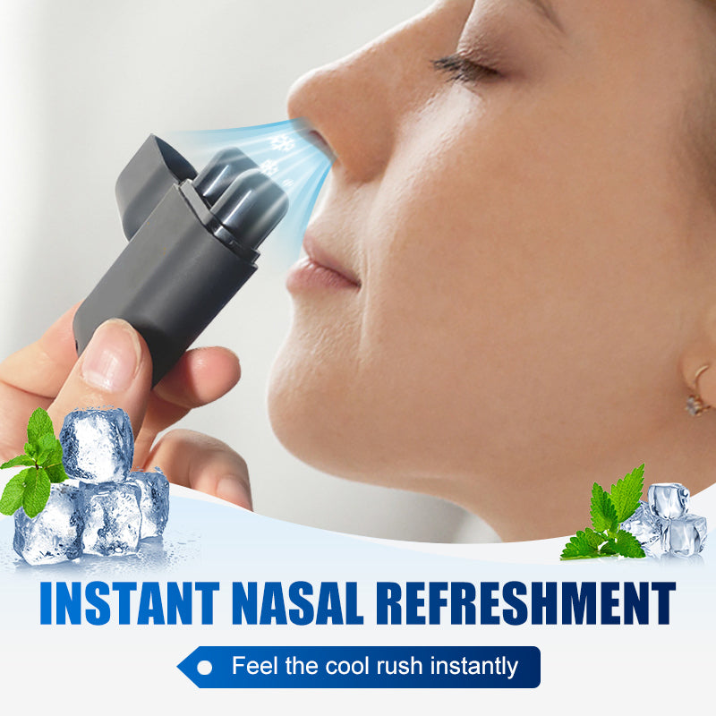 LAST DAY - BUY 1 GET 1 FREE💜Aromatherapy Double Nasal Inhaler Stick❄️ Wakes you up instantly with a deep breath,  and eliminates drowsiness in seconds