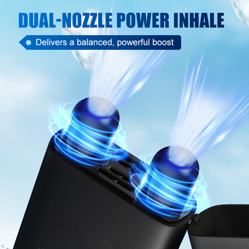 LAST DAY - BUY 1 GET 1 FREE💜Aromatherapy Double Nasal Inhaler Stick❄️ Wakes you up instantly with a deep breath,  and eliminates drowsiness in seconds