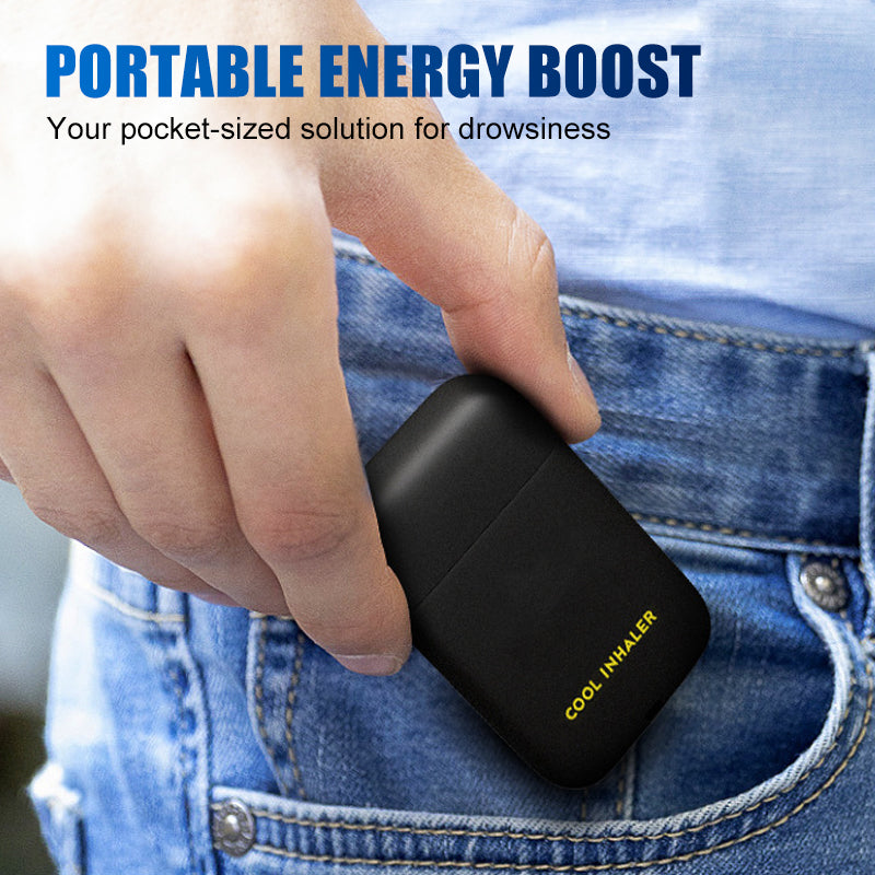 LAST DAY - BUY 1 GET 1 FREE💜Aromatherapy Double Nasal Inhaler Stick❄️ Wakes you up instantly with a deep breath,  and eliminates drowsiness in seconds