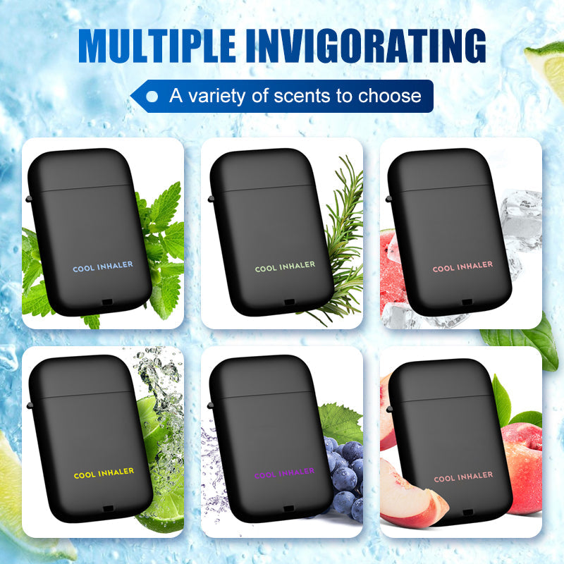 LAST DAY - BUY 1 GET 1 FREE💜Aromatherapy Double Nasal Inhaler Stick❄️ Wakes you up instantly with a deep breath,  and eliminates drowsiness in seconds