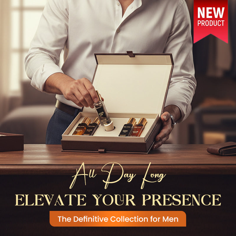 Luxury Perfume Gift Set for Men
