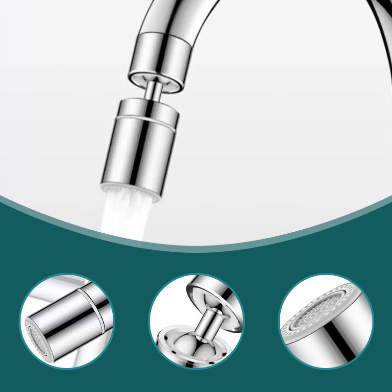 360° Swivel Dual Function Kitchen Faucet Aerator